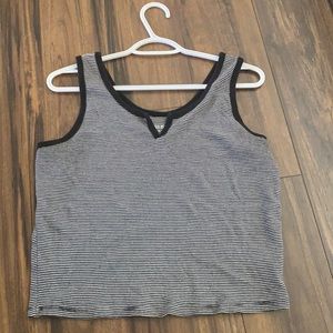 STRIPED HARLOW TANK TOP